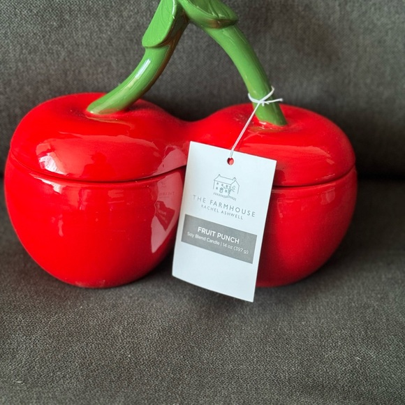 Cherry Candle - Picture 4 of 6